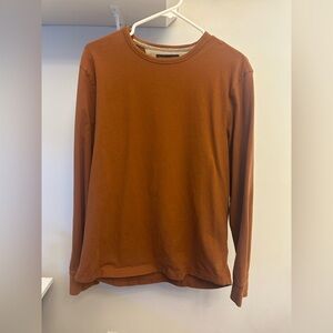 Large orange banana Republic Sweater/ long sleeve